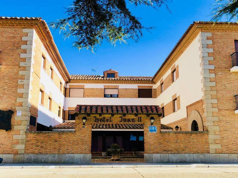 Hospedium Hotel Juan II Toro Luaran gambar