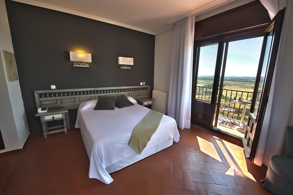 Hospedium Hotel Juan II Toro Luaran gambar