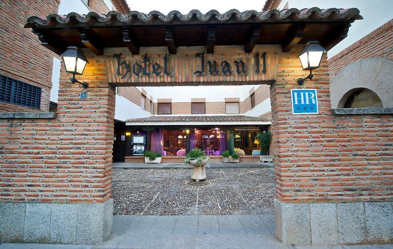 Hospedium Hotel Juan II Toro Luaran gambar