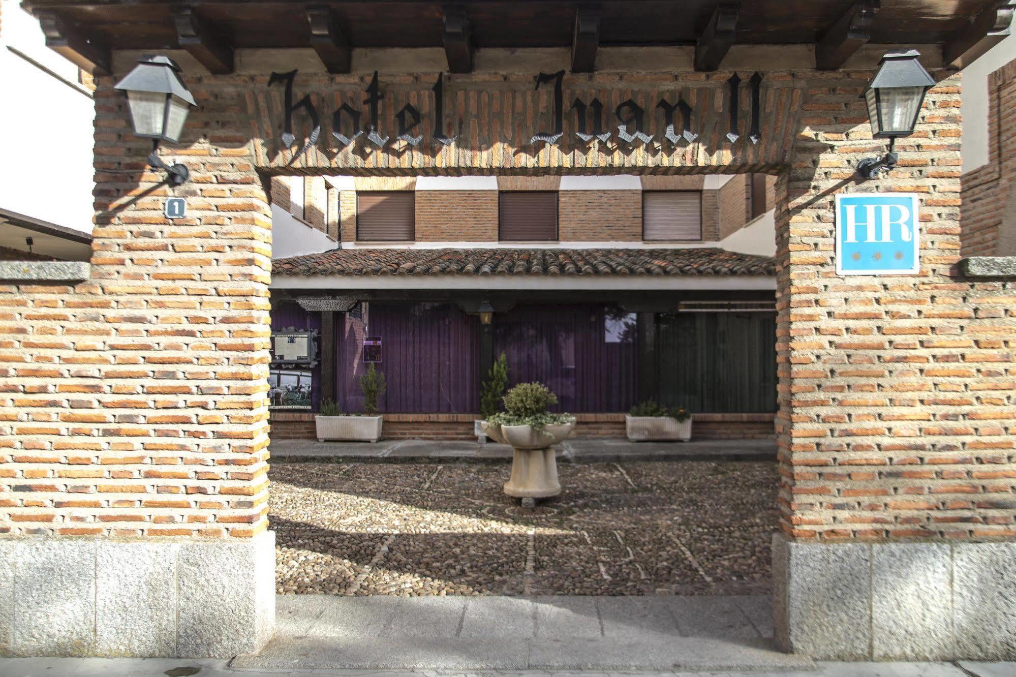 Hospedium Hotel Juan II Toro Luaran gambar